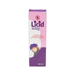 Licid Anti Lice Egg And Anti Dandruff Protection Shampoo - 250 ml