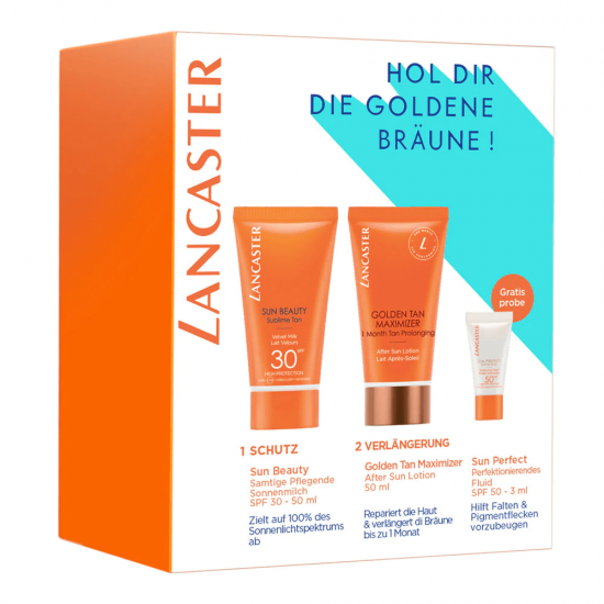 Lancaster The Summer Feeling Sunscreen Set - 3 Products