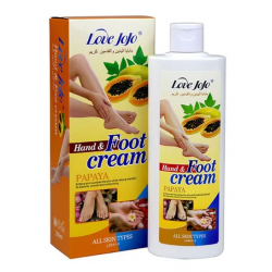 Love JoJo Hand & Foot Cream with Papaya - 300 ml