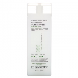 Giovanni Tea Tree Triple Treat Conditioner for All Hair Types - 250 ml