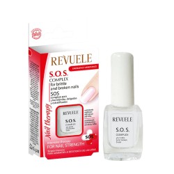 Revuele S.O.S Nail Treatment For Brittle & Broken Nails - 10 ml