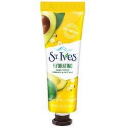 St. Ives Moisturizing Hand Cream with Vitamin E & Avocado - 30 ml