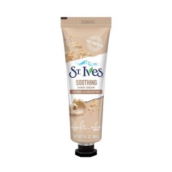 St. Ives Moisturizing Hand Cream with Oatmeal & Shea Butter - 30 ml
