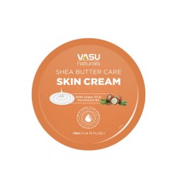 Vasu Naturals Shea Butter Care Skin Cream with Argan Oil & Pro-Vitamin B5 - 140 ml