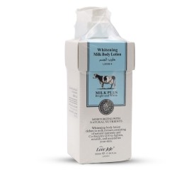 Love Jojo Whitening Body Lotion with Milk Extract to Lighten and Moisturize the Skin - 500 ml