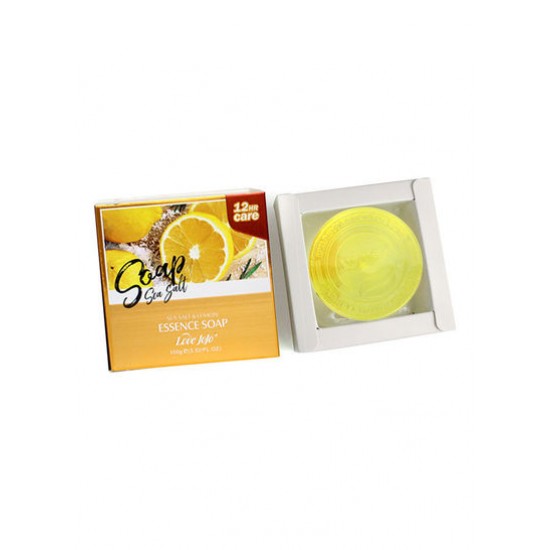 Love Jojo Sea Salt & Lemon Soap - 100 gm