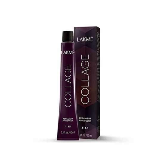Lakme Collage Hair Dye 1/00 Black - 60 ml