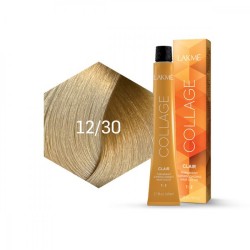 Lakme Collage Hair Dye 12/30 Gold Super Blonding - 60 ml