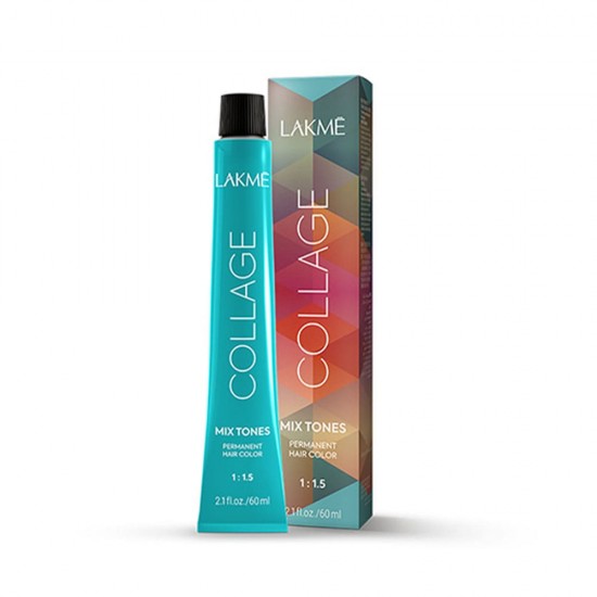 Lakme Collage Hair Dye 0/50 Mix Tones Red - 60 ml
