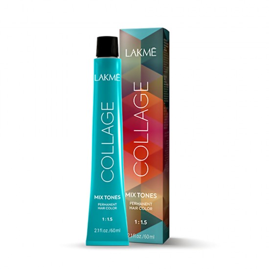 Lakme Collage Hair Dye 0/10 Mix Tones Green - 60 ml