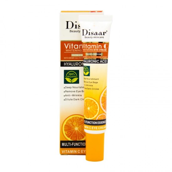 Disaar Whitening Eye Cream With Vitamin C - 25 ml