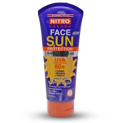 Nitro Canada Face Sun Protection Whitening Cream with SPF 60 - 170 ml