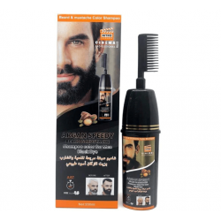 Nitro Canada Hair Color Mustache & Beard Shampoo Natural Black Argan Oil - 200 ml