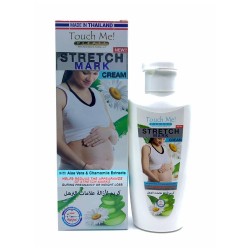 Touch Me Remove Stretch Marks Cream with Aloe Vera & Chamomile Extract - 100 ml