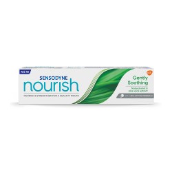 Sensodyne Nourish Care Toothpaste with Natural Mint & Aloe Vera Extract - 75 ml