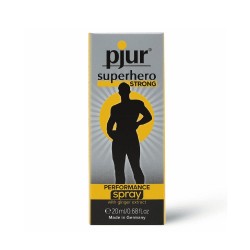 Pjur Super Hero Strong Men Skin Mist with Ginger Extract - 20 ml
