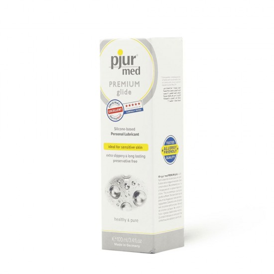 Pjur Med Premium Glide Medicated Lubricant - 100 ml