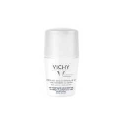Vichy Deodorant Roll On 48 Hours Antiperspirant Sensitive Skin - 50 ml