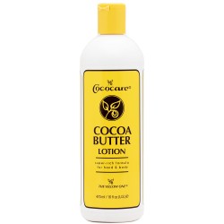 Cococare Cocoa Butter Lotion for Hands & Body for Dry & Rough Skin - 470 ml