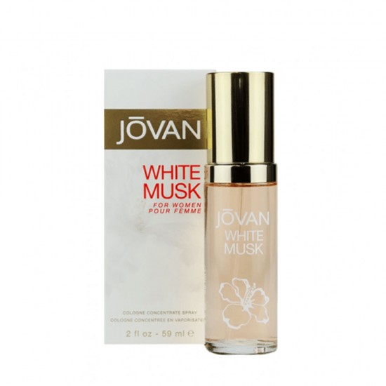 Musk Perfume Jovan White e for Women - 59 ml