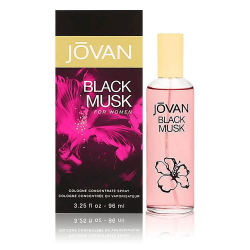 Jovan Black Musk Perfume for Women - 96 ml
