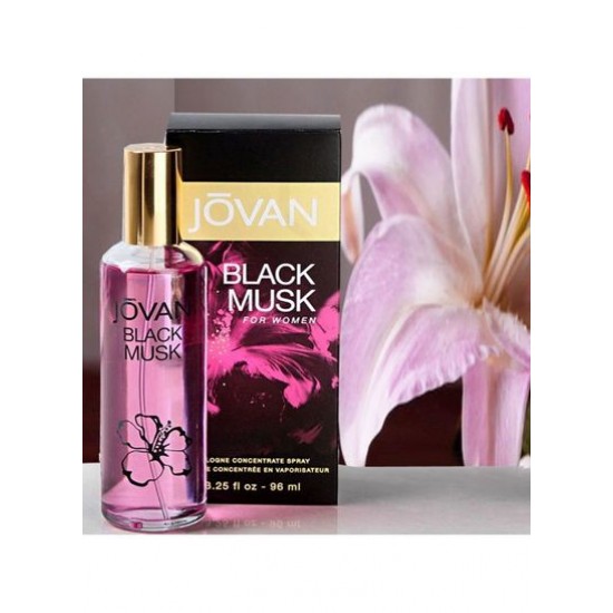 Perfume Jovan Black Musk for Women - 96 ml