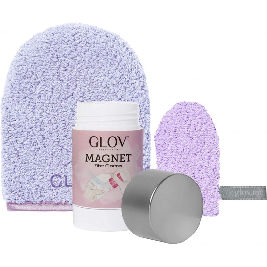 Glove Crystal Clear 5 in 1 Skincare & Make-up Removal Set