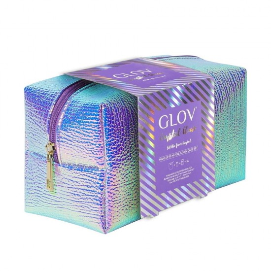 Glove Crystal Clear 5 in 1 Skincare & Make-up Removal Set
