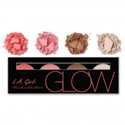L.A. Girl Glow Beauty Brick Blush Collection GBL571 - 22 gm
