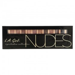 L.A. Girl Nudes EyeShadow Beauty Brick Collection GBL573 - 12 gm