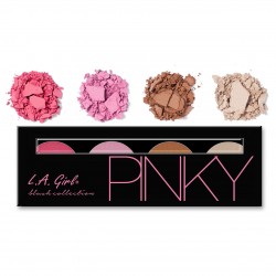 L.A. Girl Pinky Beauty Brick Blush Collection GBL572 - 22 gm
