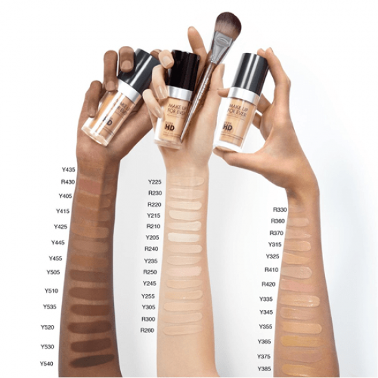 Make Up For Ever Ultra HD Foundation R410- 30 ml
