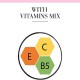 Bourjois Healthy Mix Foundation Conceals Signs of Fatigue N54 Beige - 30 ml