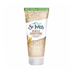St. Ives Mask & Scrub with Oatmeal to Moisturize & Soften the Skin - 170 gm