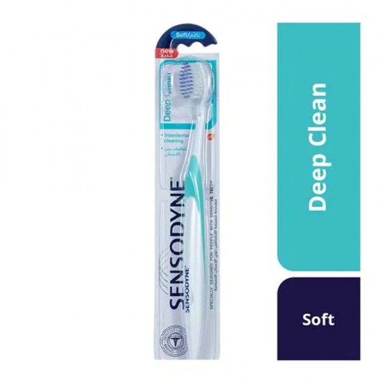 Sensodyne Deep Clean Soft Toothbrush - Light Green