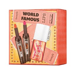 Benefit World Famous Lips Chachatint 3 in 1 Makeup Kit