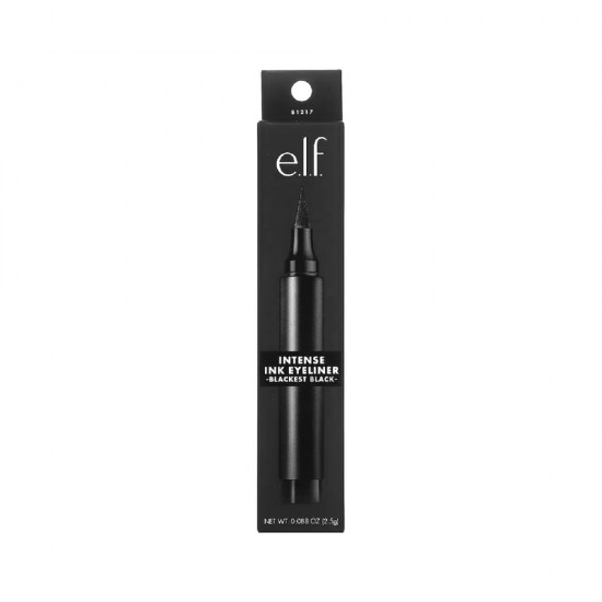E.l.f Intense Ink Eyeliner Blackest Black - 2.5 gm