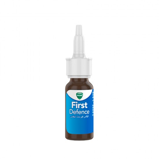 Vicks First Defense Nasal Spray for Irrigation - 15 ml