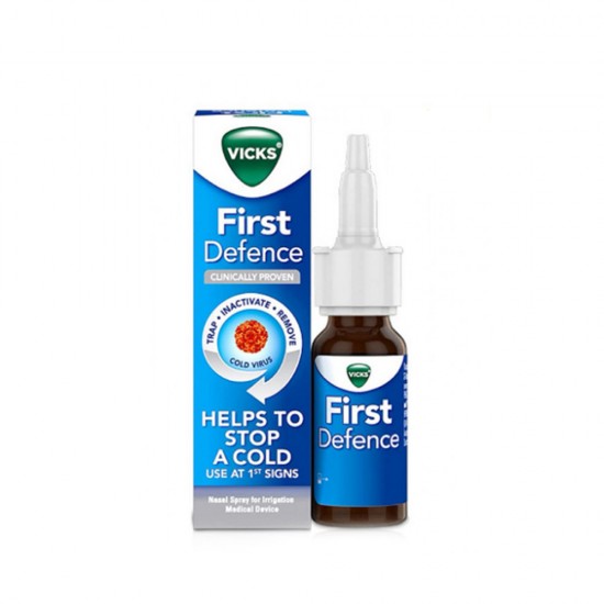 Vicks First Defense Nasal Spray for Irrigation - 15 ml