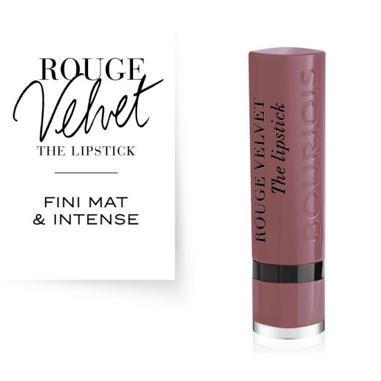 Bourjois Rouge Velvet The Lipstick 17 - 2.4 Gm