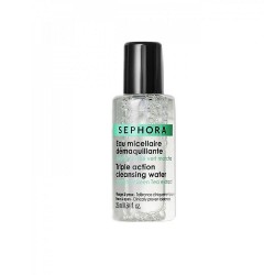 Sephora Triple Action Make-up Removing Cleansing Water - 25 ml