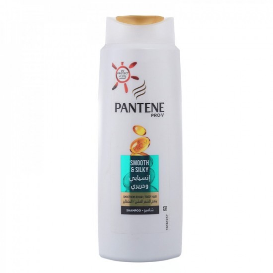 Pantene Pro-v Smooth & Silky Shampoo - 600 ml