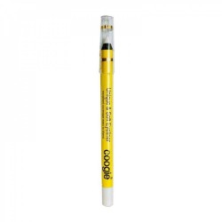 Coogie Unique & Soft Waterproof Eye Liner 03 PURE WHITE - 1.2 gm