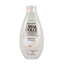 Garnier Ultra Dolce Oats & Sweet Almond Body Wash - 500 ml
