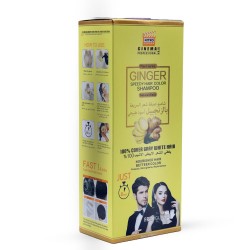 Nitro Canada Cinema Rapid Hair Dye Shampoo with Ginger Natural Black - 420 ml