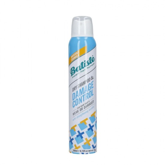 Batiste Instant Hair Refresh Damage Control Drya Shampoo - 200 ml