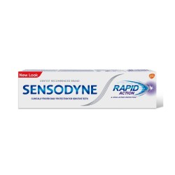 Sensodyne Toothpaste Rapid Action & Whitening 75 ml