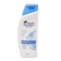 Head & Shoulders Anti-Dandruff Shampoo Classic Clean for Normal Hair - 600 ml