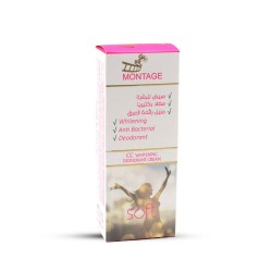 Montage Whitening & Deodorant Cream Soft - 70 gm