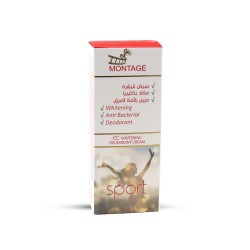 Montage Whitening & Deodorant Cream Sport - 70 gm